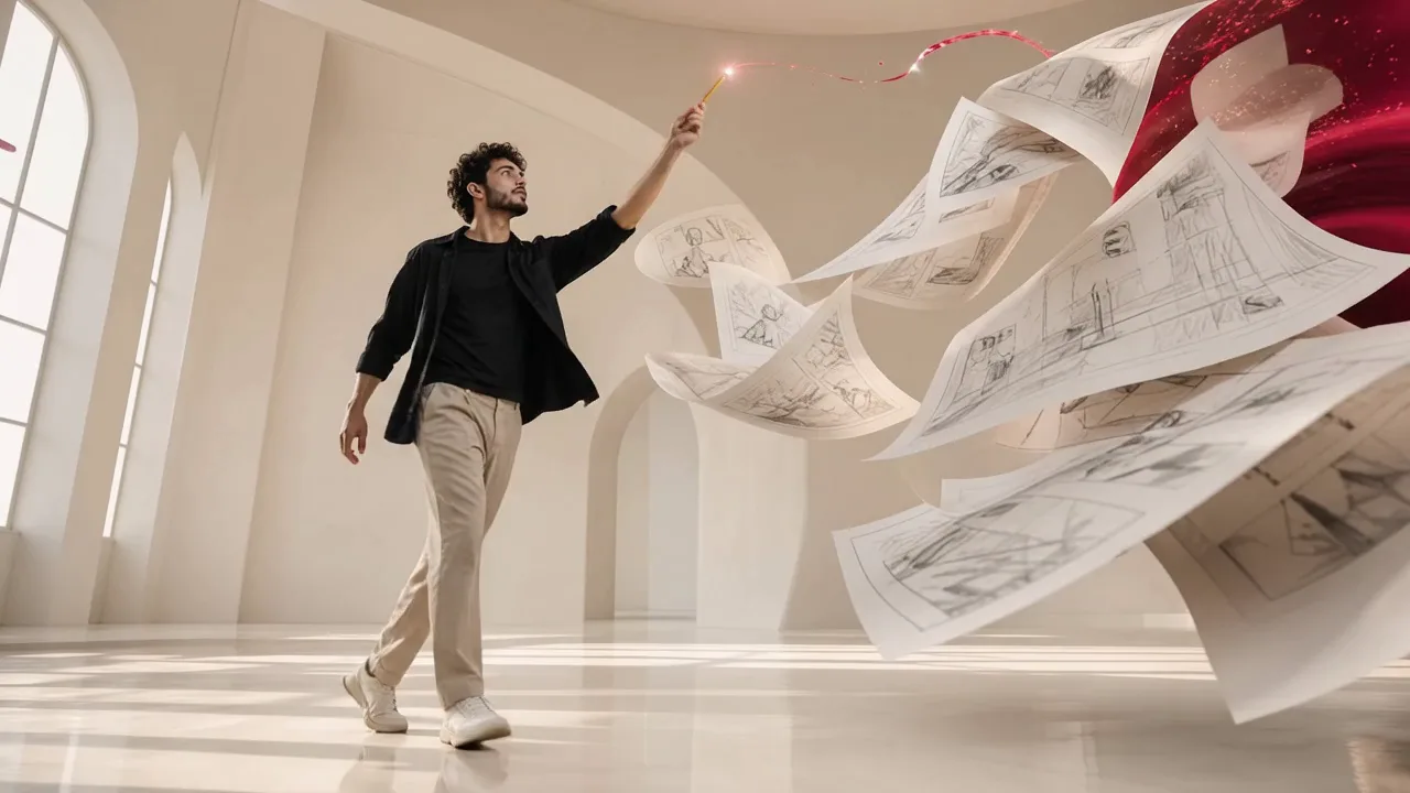 Cinematic Ads. Generated with AI Precision.